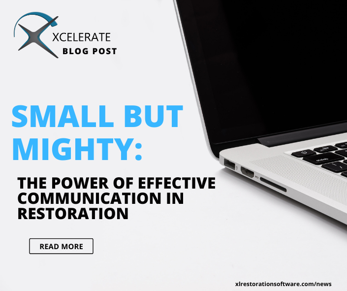 Small but Mighty: The Power of Effective Communication in Restoration