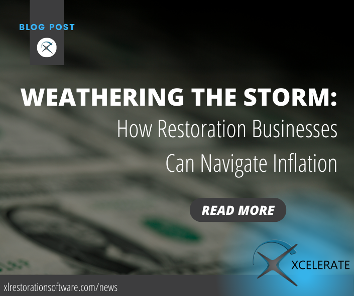 Weathering the Storm: How Restoration Businesses Can Navigate Inflation
